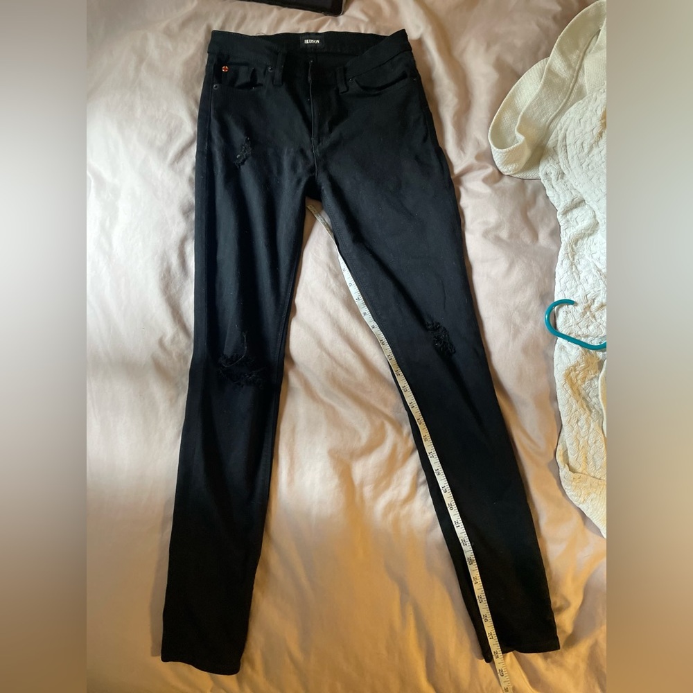 Hudson skinny jeans black size 26